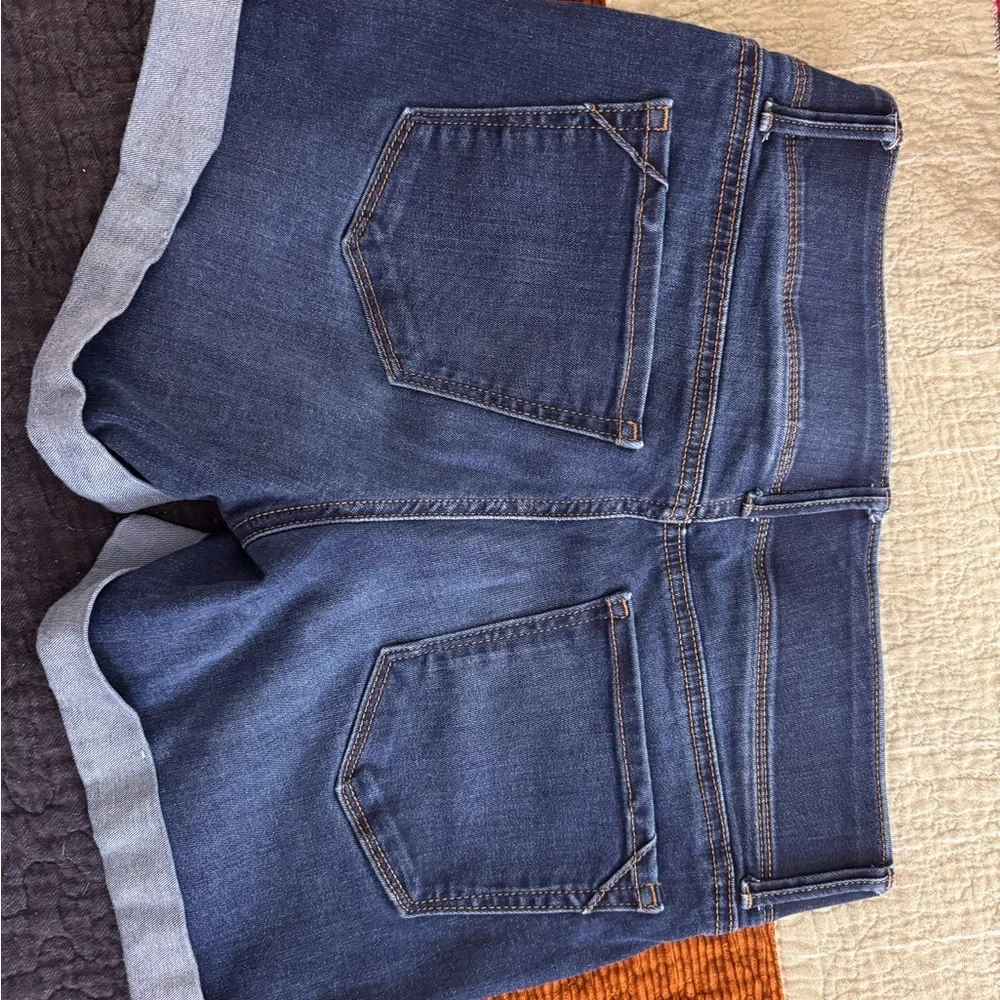 Apt. 9 Blue Denim Shorts - Picture 2 of 3